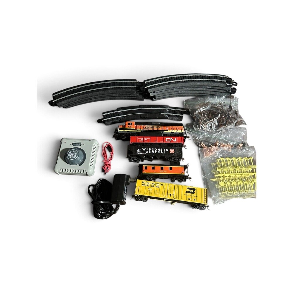 Bachmann HO Scale Rail Chief Electric Train Set Parts